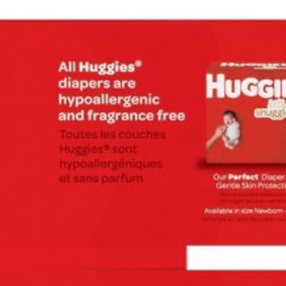 huggies Other 64 Huggies Newborn Diapers 2 Nib 4oz Comforts Creamy